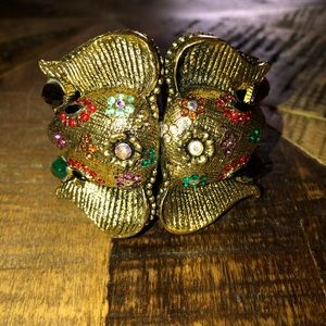 Vintage Elephant Bracelet!